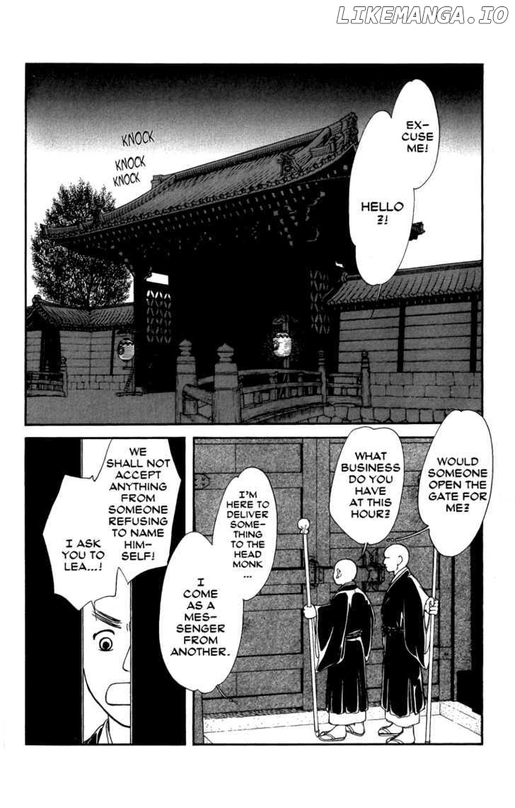 Kaze Hikaru chapter 57 - page 29