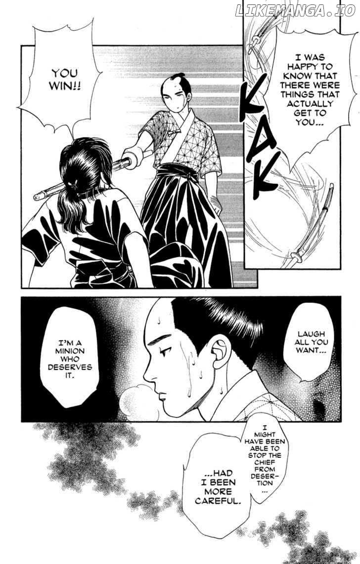 Kaze Hikaru chapter 56 - page 36