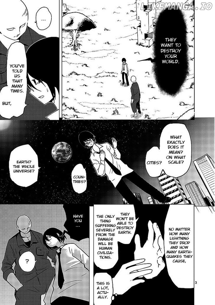 Yosuke no Kimyou na Sekai chapter 14 - page 3