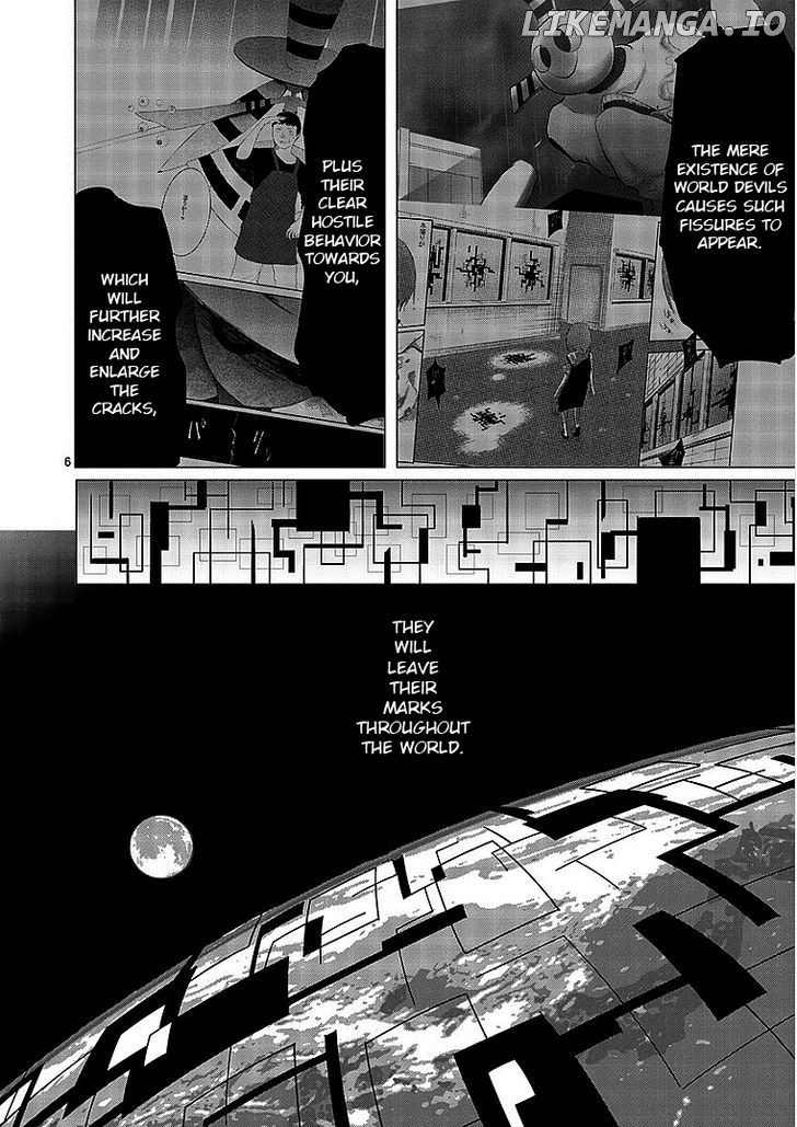 Yosuke no Kimyou na Sekai chapter 14 - page 6