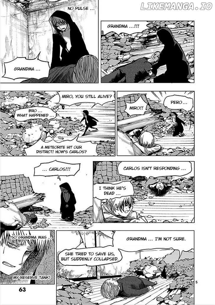 Yosuke no Kimyou na Sekai chapter 27 - page 5