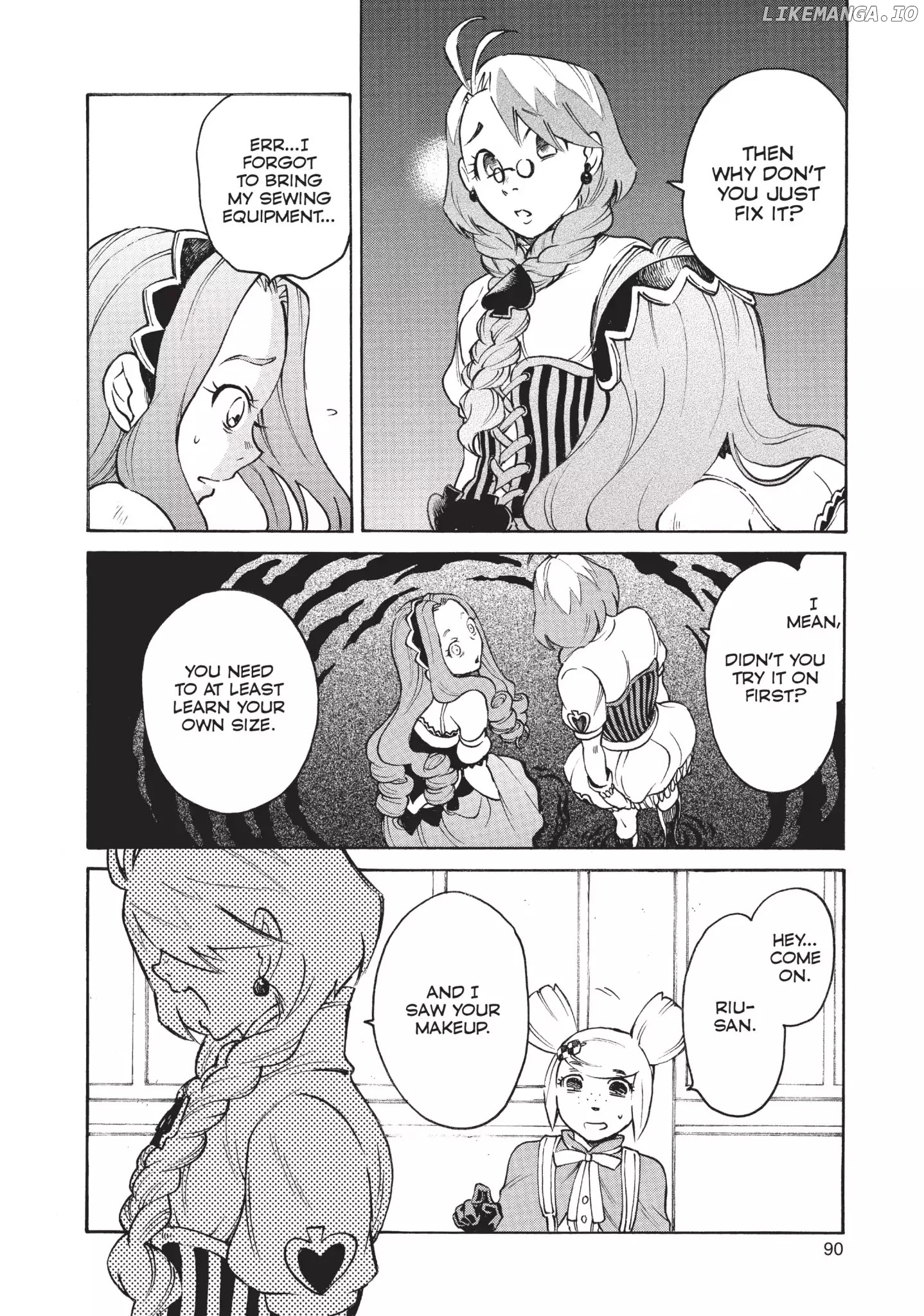 Complex Age chapter 29 - page 4