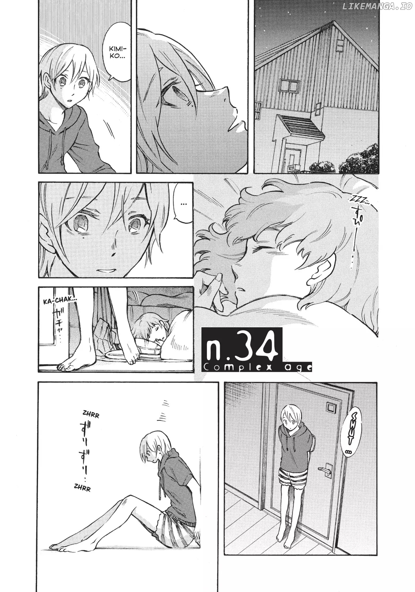 Complex Age chapter 34 - page 4