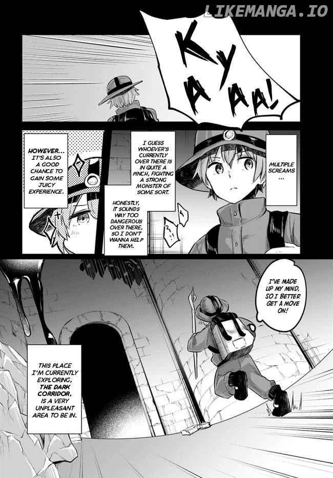 After School Labyrinth Adventurer ~ I'm now able to go back and forth between Japan and another world, and I'll work hard to level up~ chapter 1 - page 5