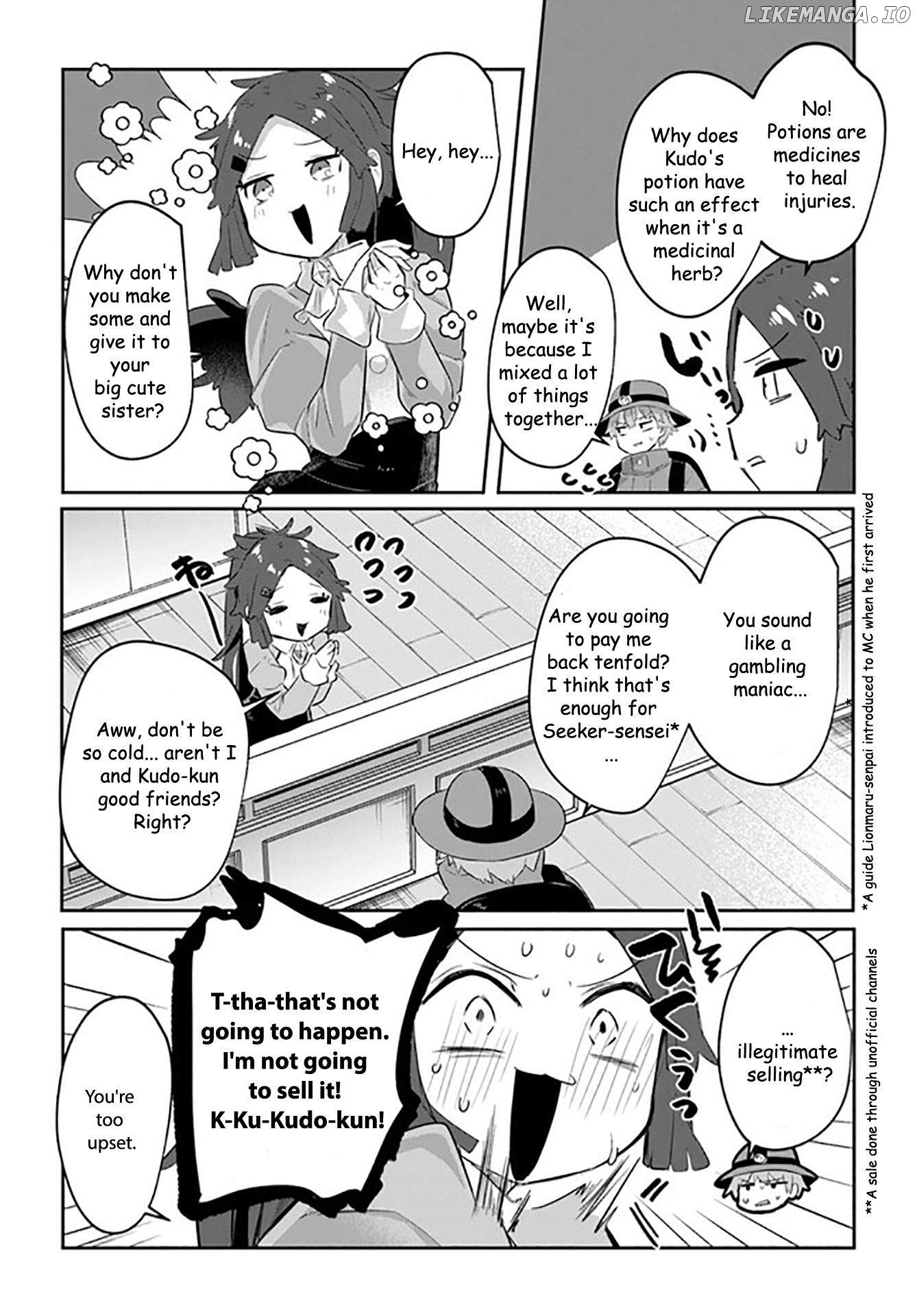 After School Labyrinth Adventurer ~ I'm now able to go back and forth between Japan and another world, and I'll work hard to level up~ chapter 7 - page 10