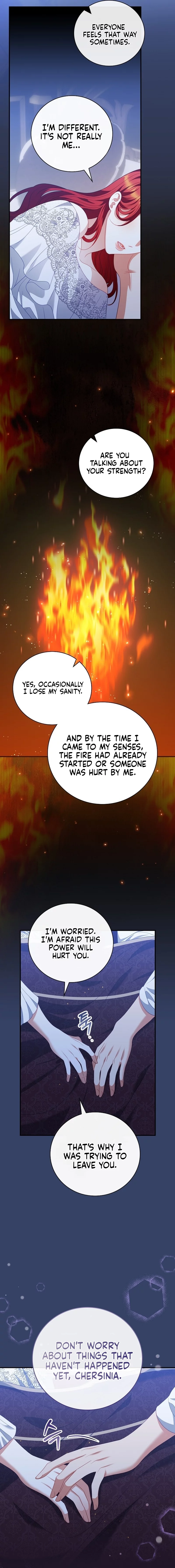 You're My Flame Chapter 51 - page 2