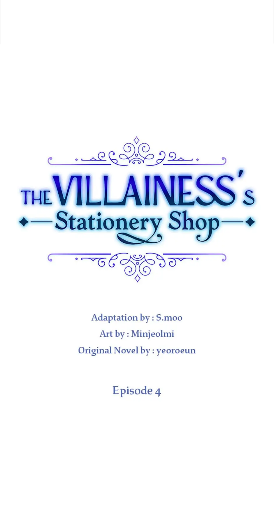 Please Don’t Come To The Villainess’ Stationery Store! Chapter 4 - page 8