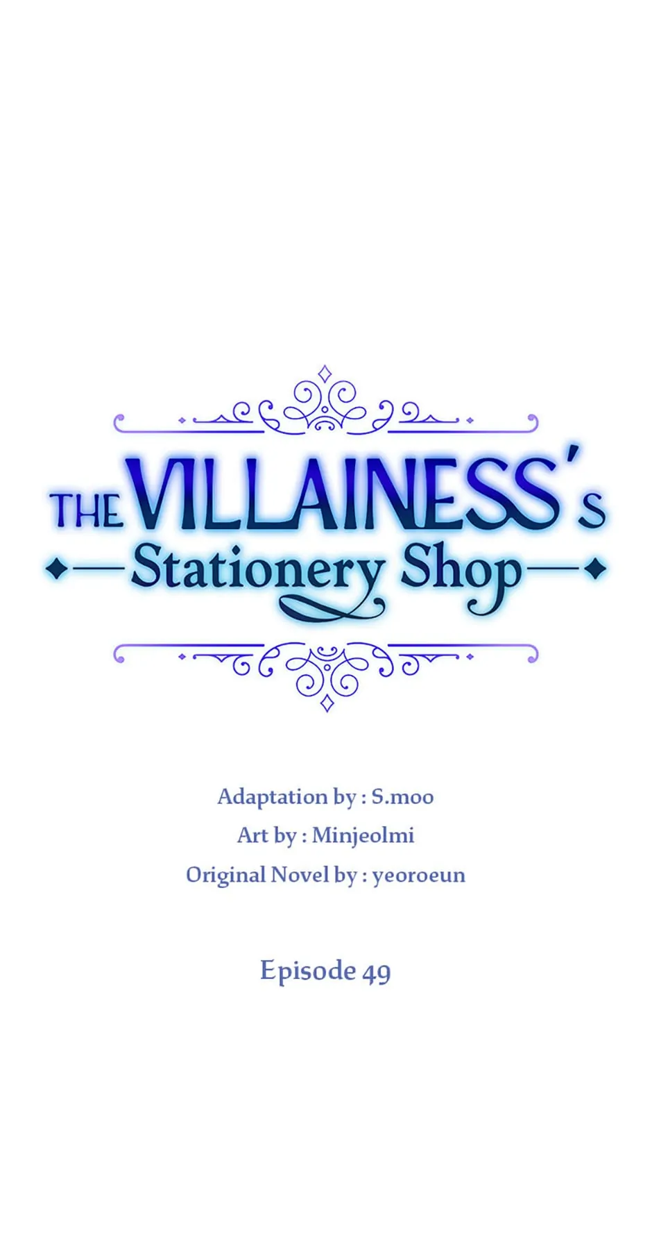 Please Don’t Come To The Villainess’ Stationery Store! Chapter 49 - page 23