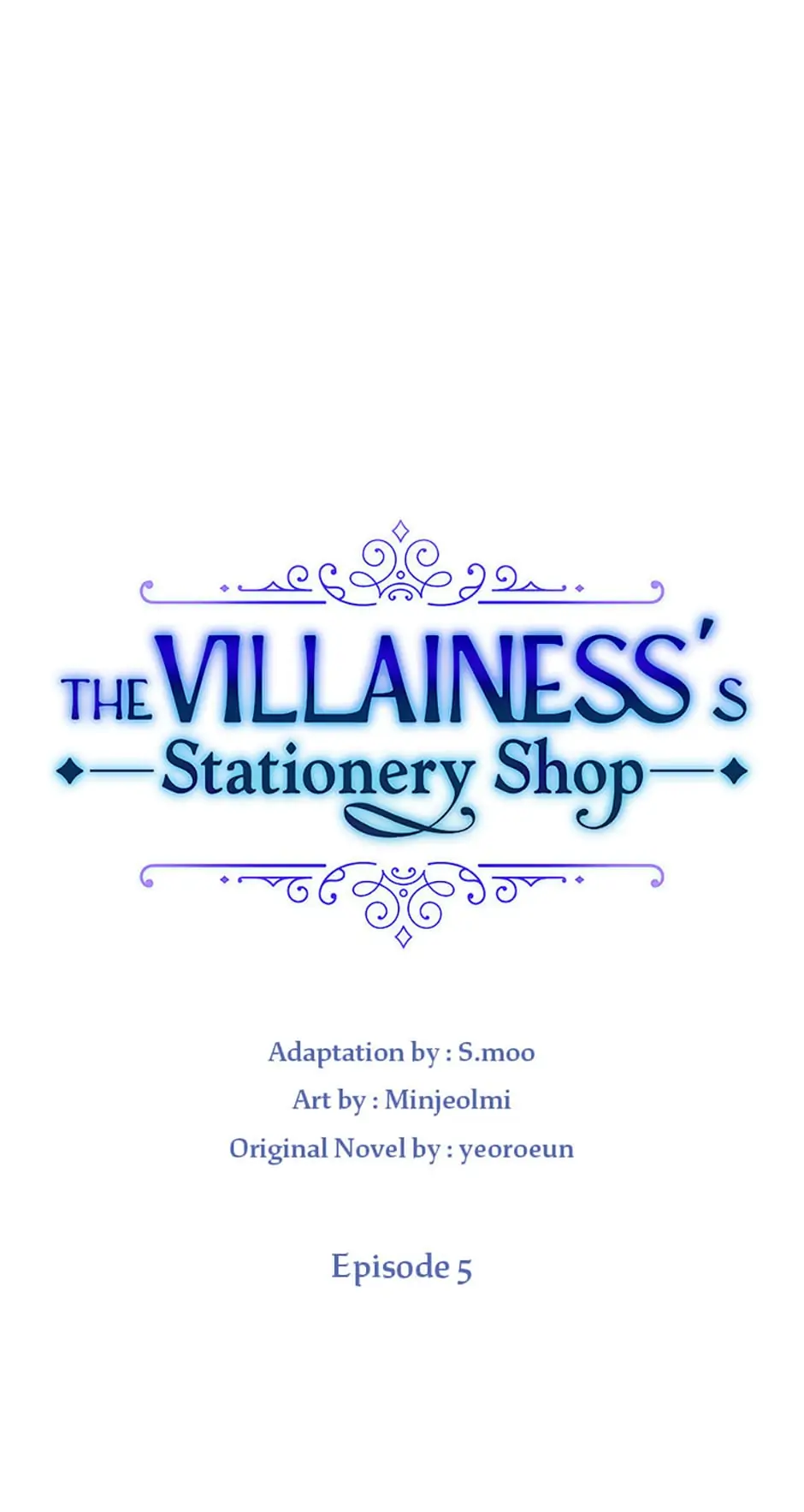 Please Don’t Come To The Villainess’ Stationery Store! Chapter 5 - page 12