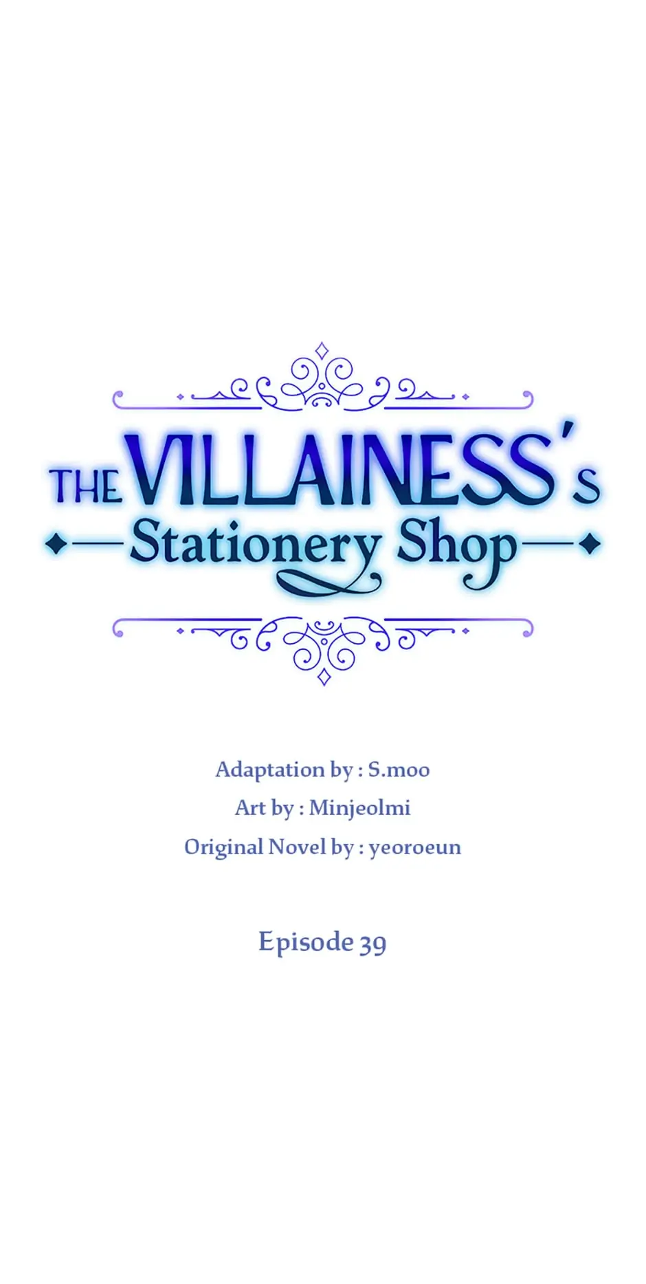 Please Don’t Come To The Villainess’ Stationery Store! Chapter 39 - page 39