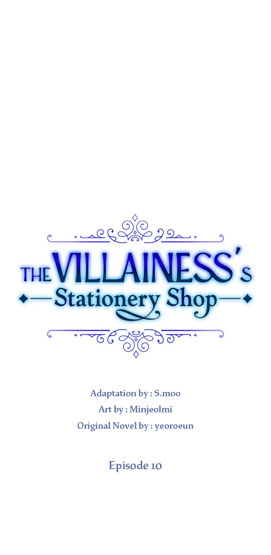 Please Don’t Come To The Villainess’ Stationery Store! Chapter 10 - page 34