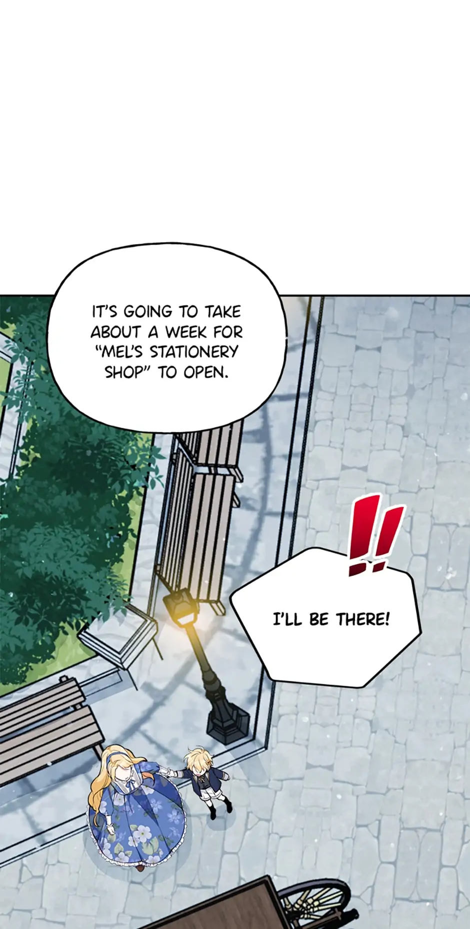 Please Don’t Come To The Villainess’ Stationery Store! Chapter 11 - page 56