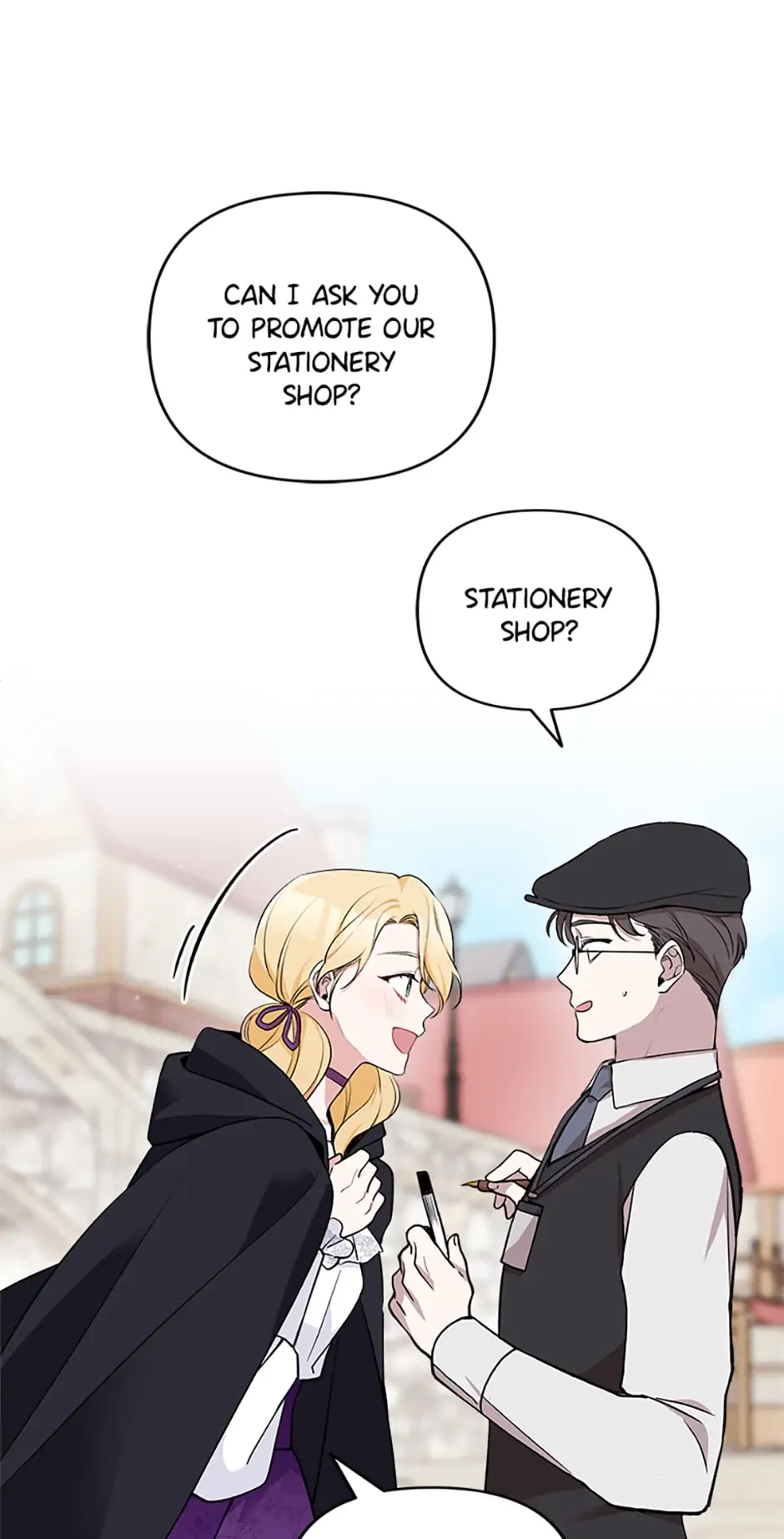 Please Don’t Come To The Villainess’ Stationery Store! Chapter 17 - page 45