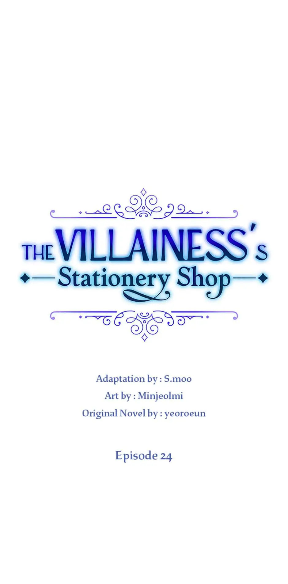 Please Don’t Come To The Villainess’ Stationery Store! Chapter 24 - page 27