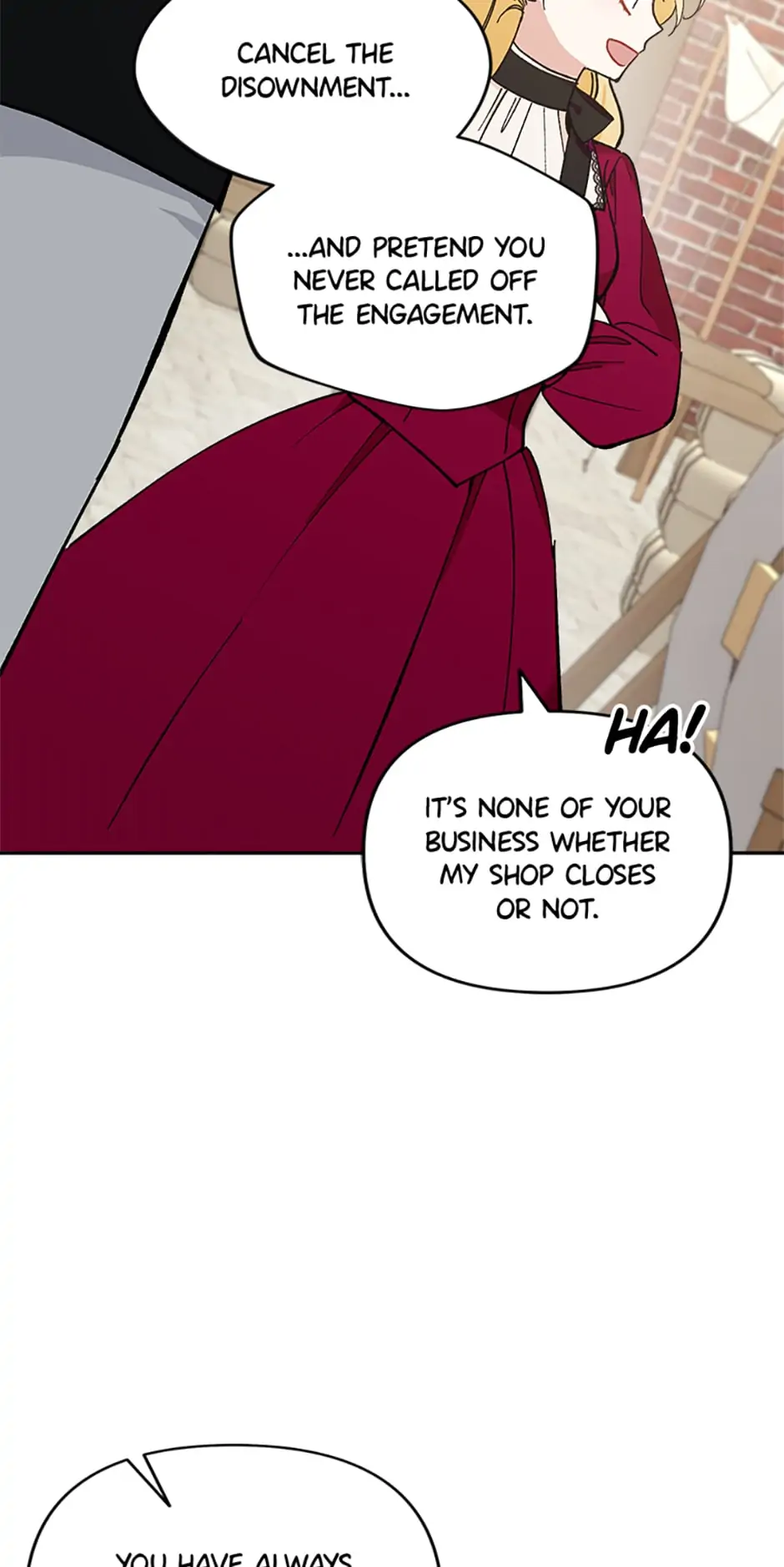 Please Don’t Come To The Villainess’ Stationery Store! Chapter 25 - page 70