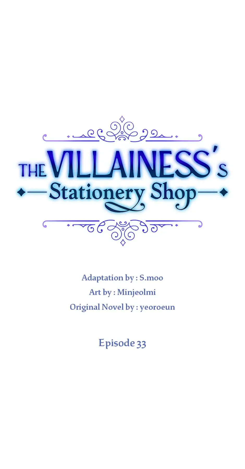 Please Don’t Come To The Villainess’ Stationery Store! Chapter 33 - page 20