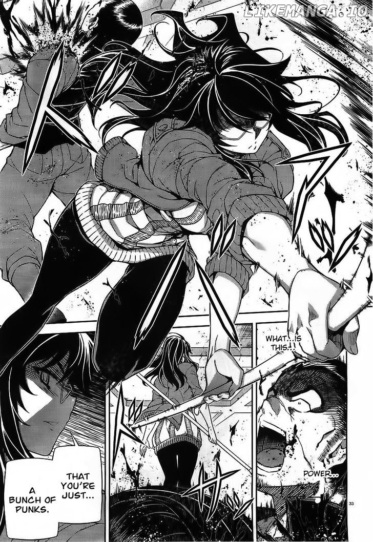 Sai:Taker - Futari no Artemis chapter 0.1 - page 32