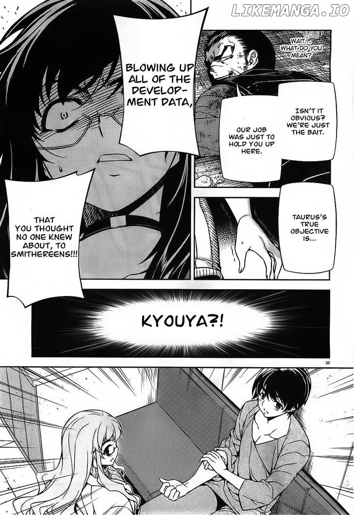 Sai:Taker - Futari no Artemis chapter 0.1 - page 34