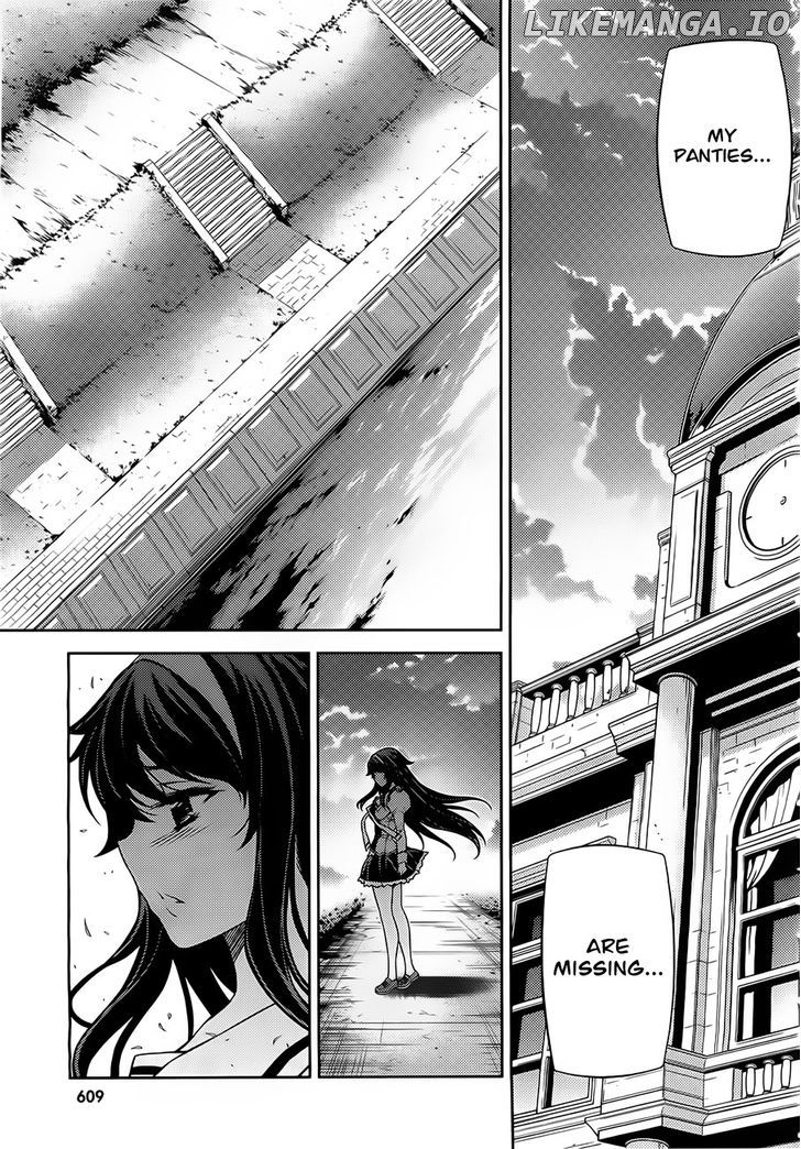 Sai:Taker - Futari no Artemis chapter 2 - page 21