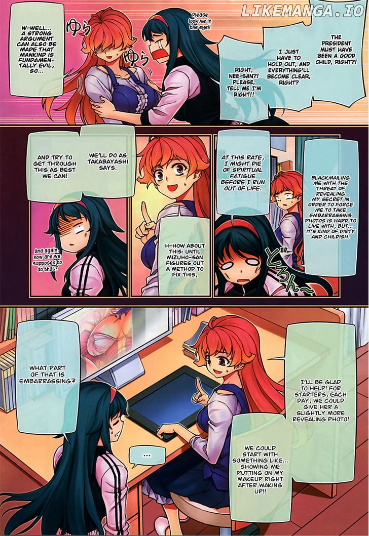 Sai:Taker - Futari no Artemis chapter 4 - page 4