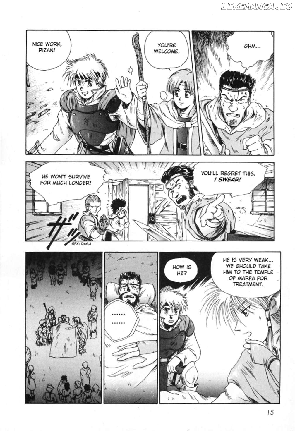 Sword World SFC Comic: Lacquer-Black Curse Chapter 1 - page 17