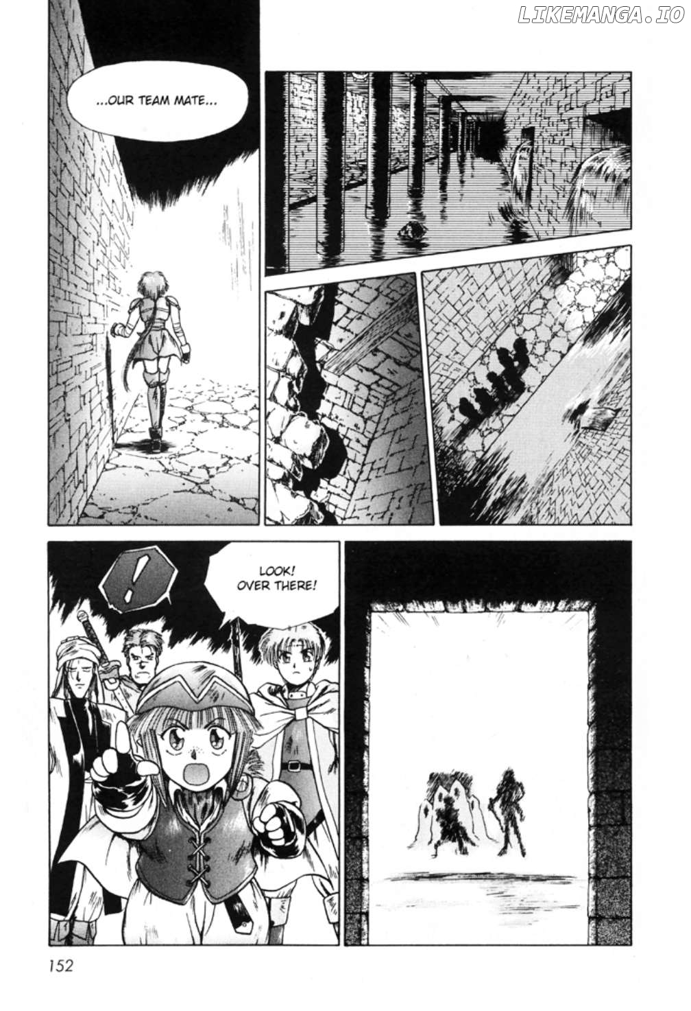 Sword World SFC Comic: Lacquer-Black Curse Chapter 10 - page 6