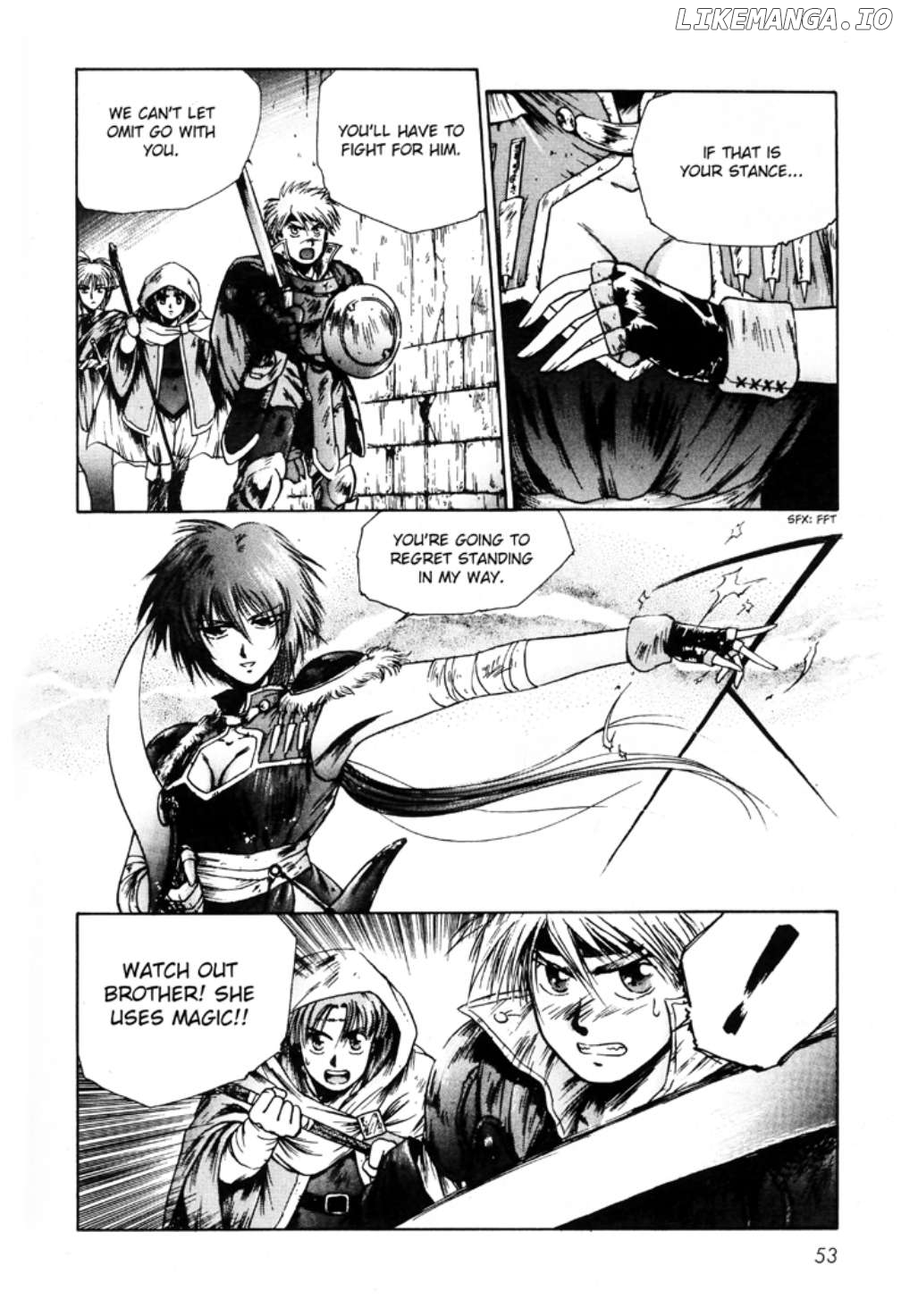 Sword World SFC Comic: Lacquer-Black Curse Chapter 4 - page 3