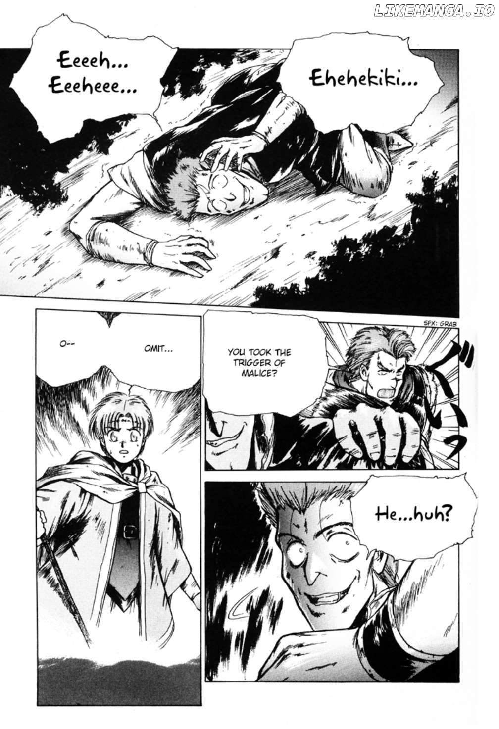 Sword World SFC Comic: Lacquer-Black Curse Chapter 5 - page 2