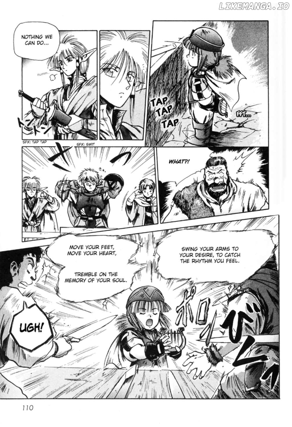 Sword World SFC Comic: Lacquer-Black Curse Chapter 7 - page 12