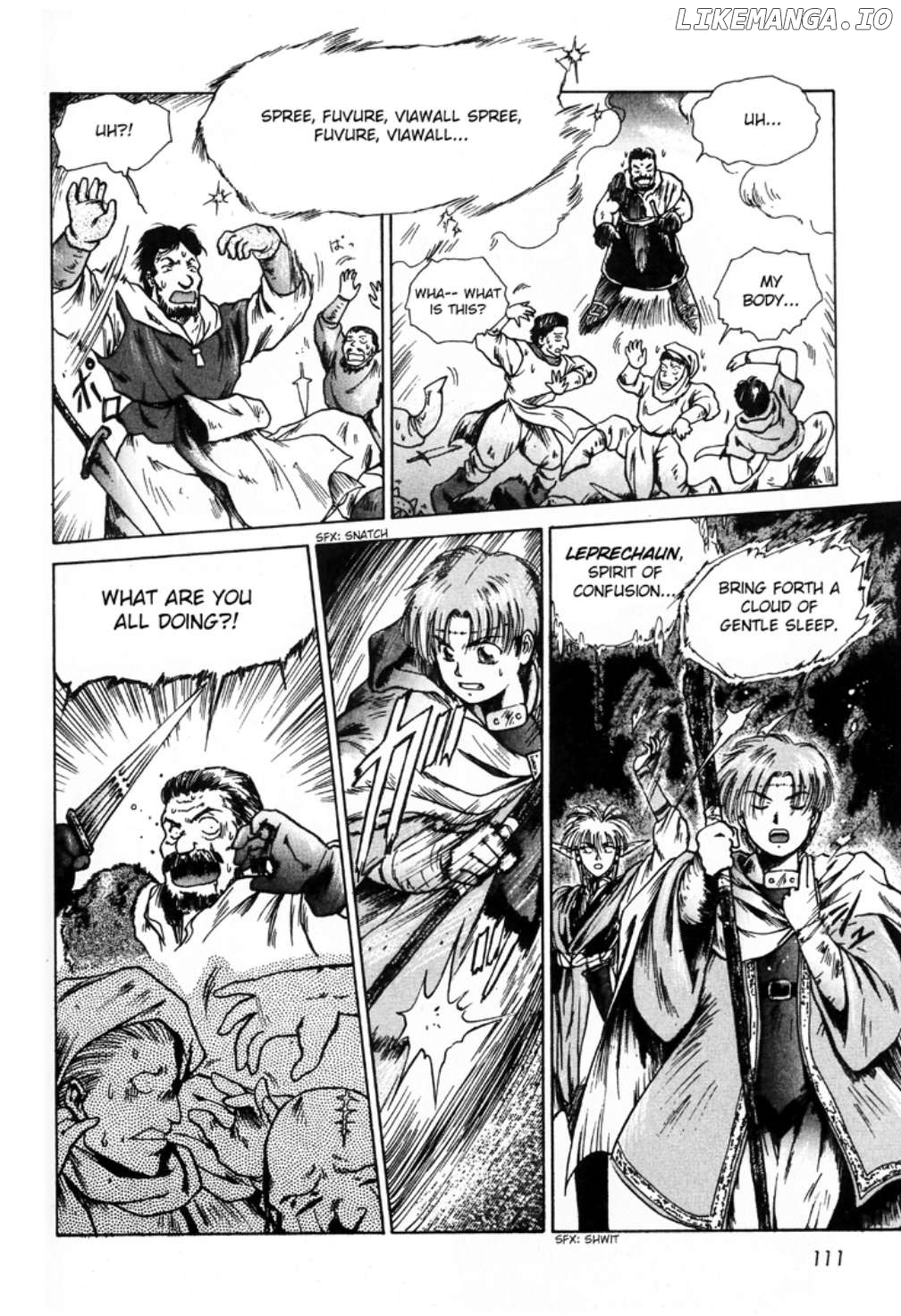 Sword World SFC Comic: Lacquer-Black Curse Chapter 7 - page 13