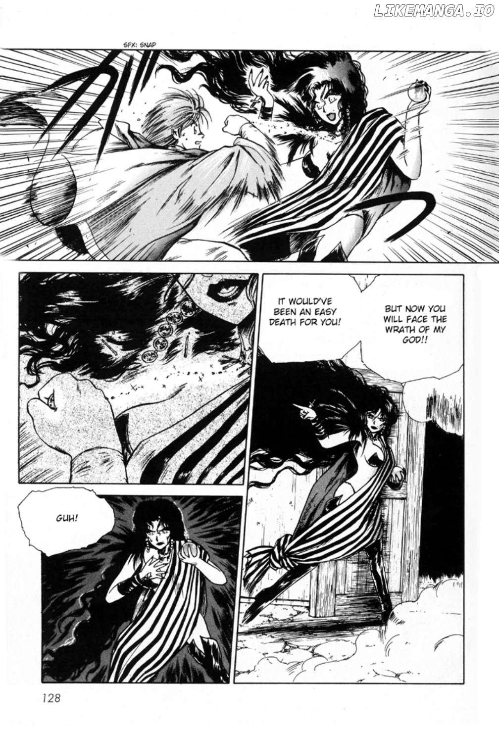 Sword World SFC Comic: Lacquer-Black Curse Chapter 8 - page 14