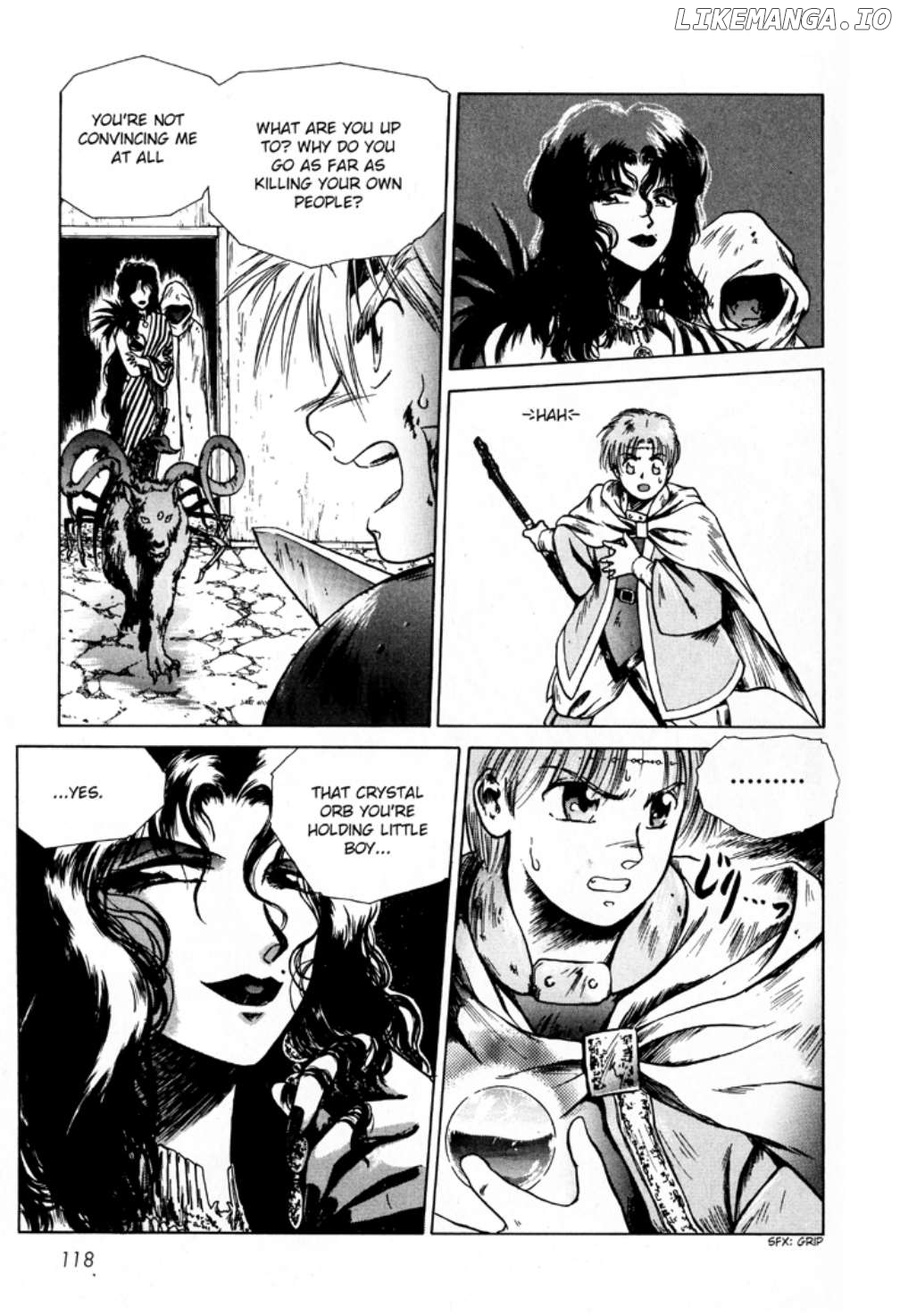 Sword World SFC Comic: Lacquer-Black Curse Chapter 8 - page 4