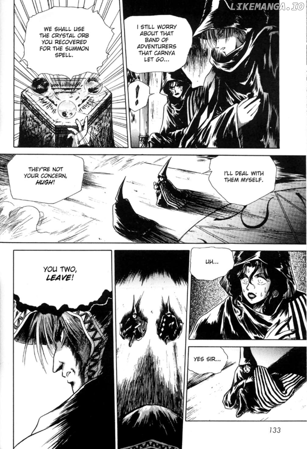 Sword World SFC Comic: Lacquer-Black Curse Chapter 9 - page 3