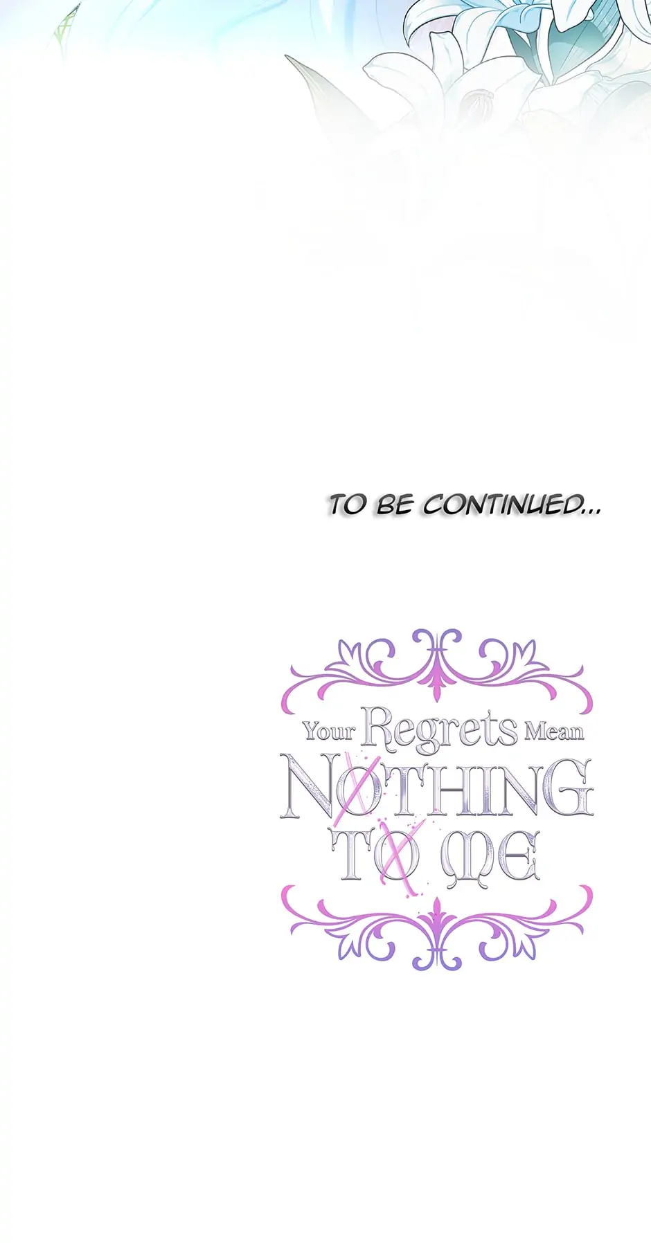 Your Regrets Mean Nothing to Me Chapter 6 - page 62