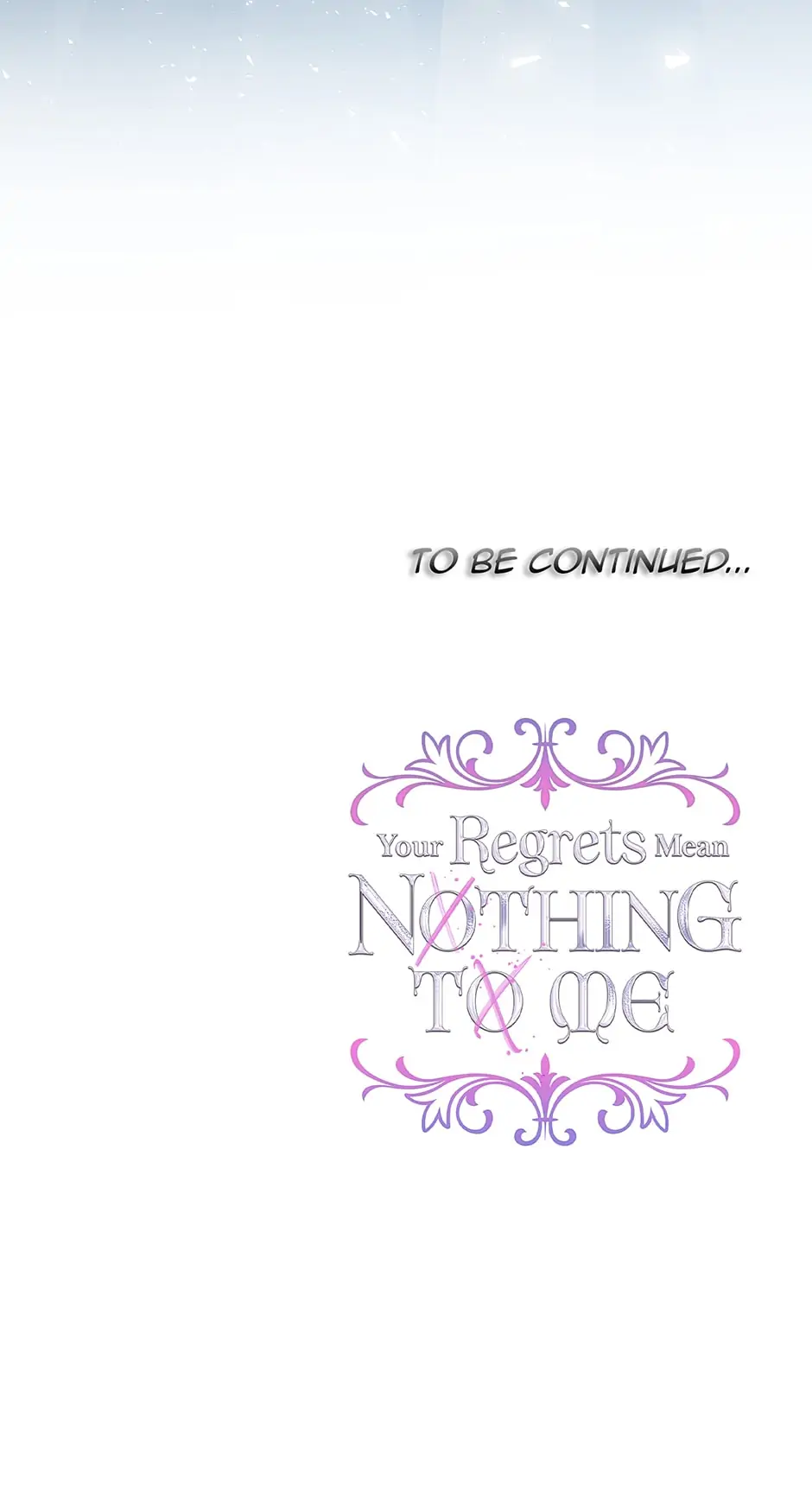 Your Regrets Mean Nothing to Me Chapter 75 - page 97