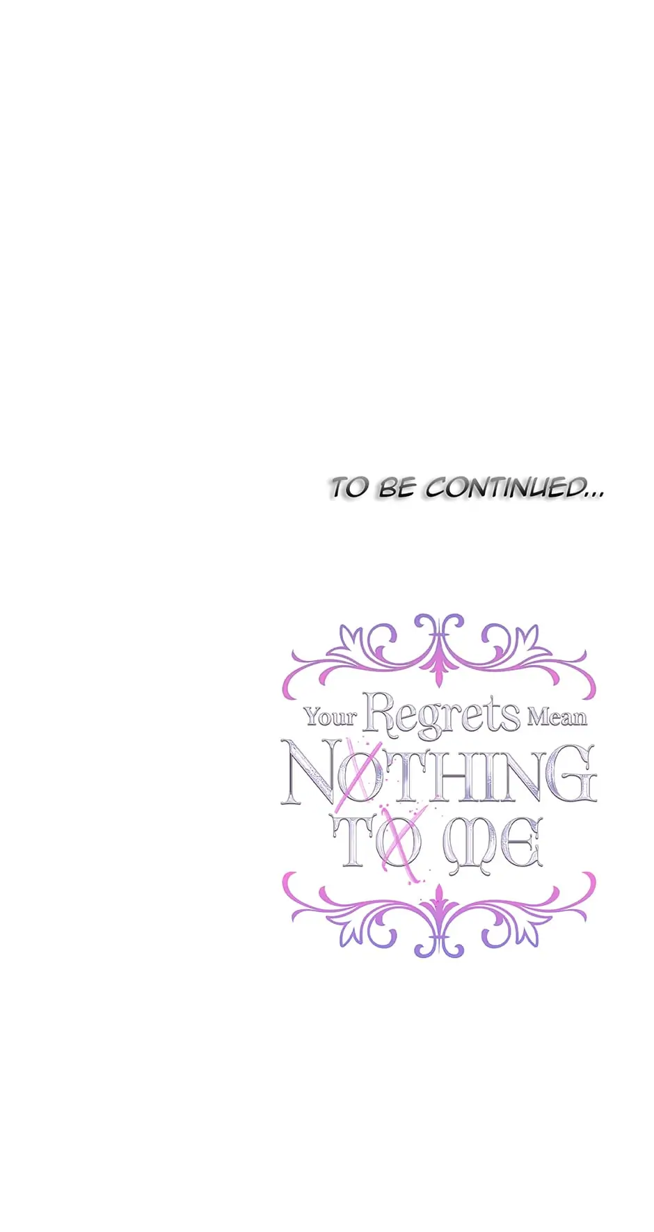 Your Regrets Mean Nothing to Me Chapter 91 - page 81