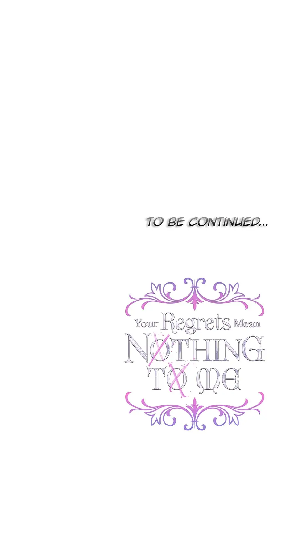 Your Regrets Mean Nothing to Me Chapter 82 - page 68