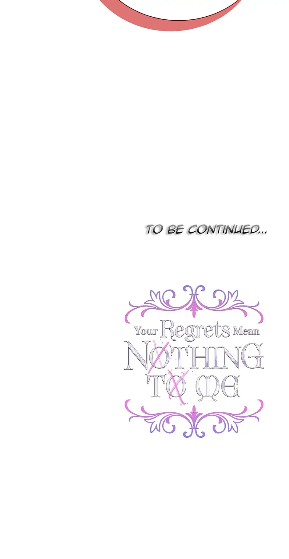 Your Regrets Mean Nothing to Me Chapter 77 - page 78