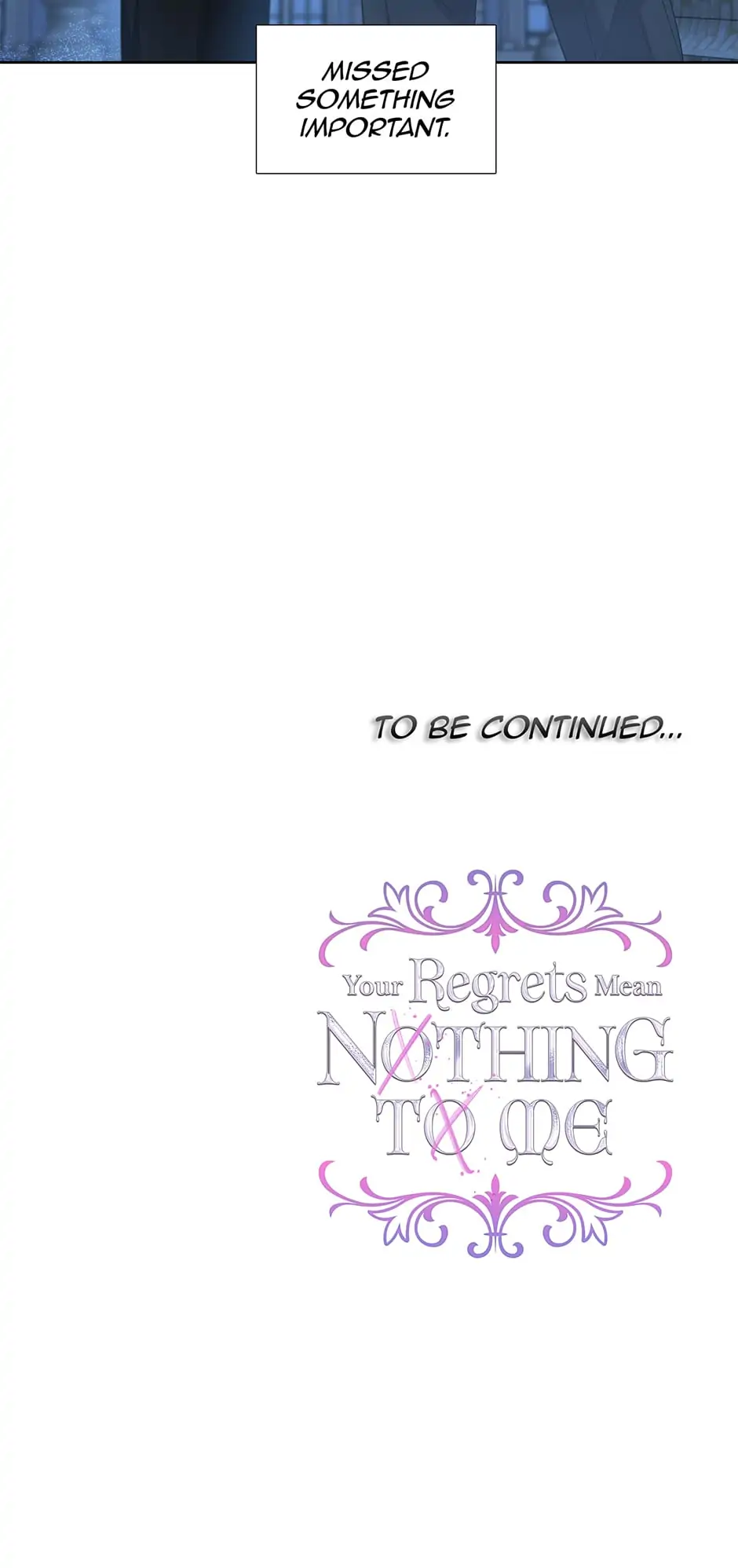 Your Regrets Mean Nothing to Me Chapter 20 - page 99