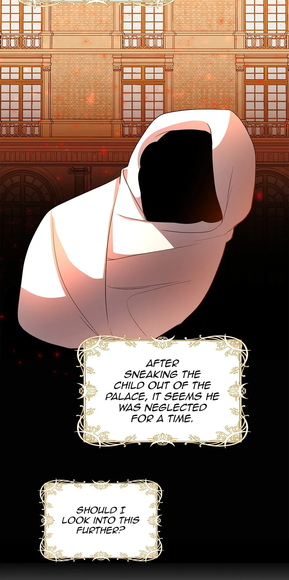 Your Regrets Mean Nothing to Me Chapter 28 - page 34