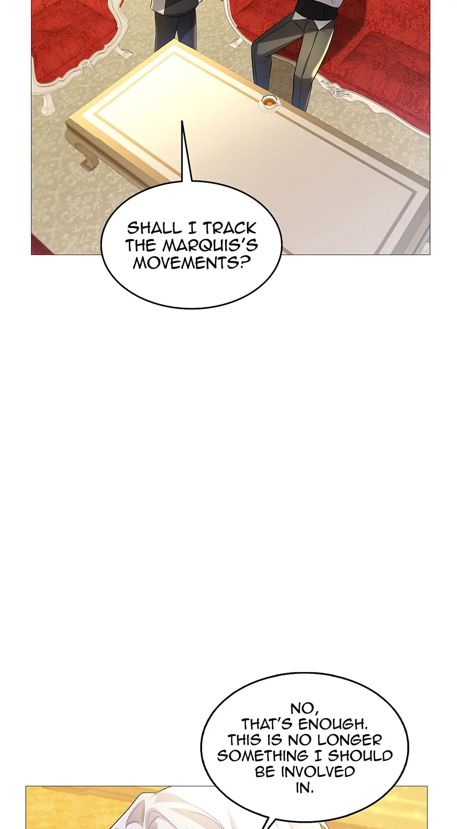 Your Regrets Mean Nothing to Me Chapter 28 - page 45