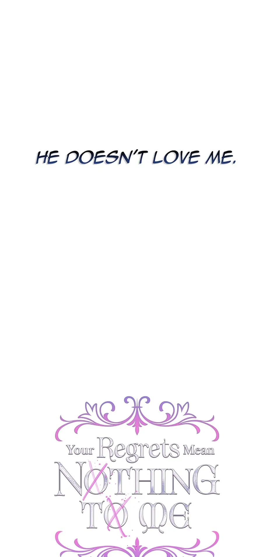 Your Regrets Mean Nothing to Me Chapter 27 - page 40