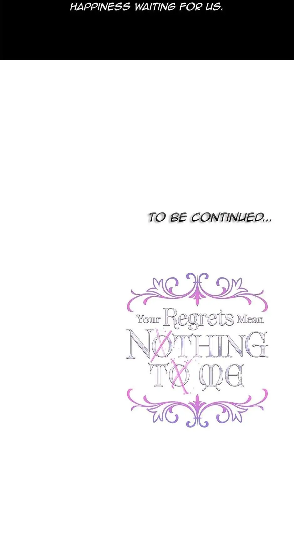 Your Regrets Mean Nothing to Me Chapter 2 - page 75