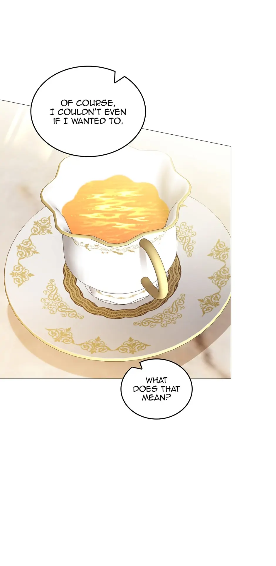 Your Regrets Mean Nothing to Me Chapter 30 - page 41