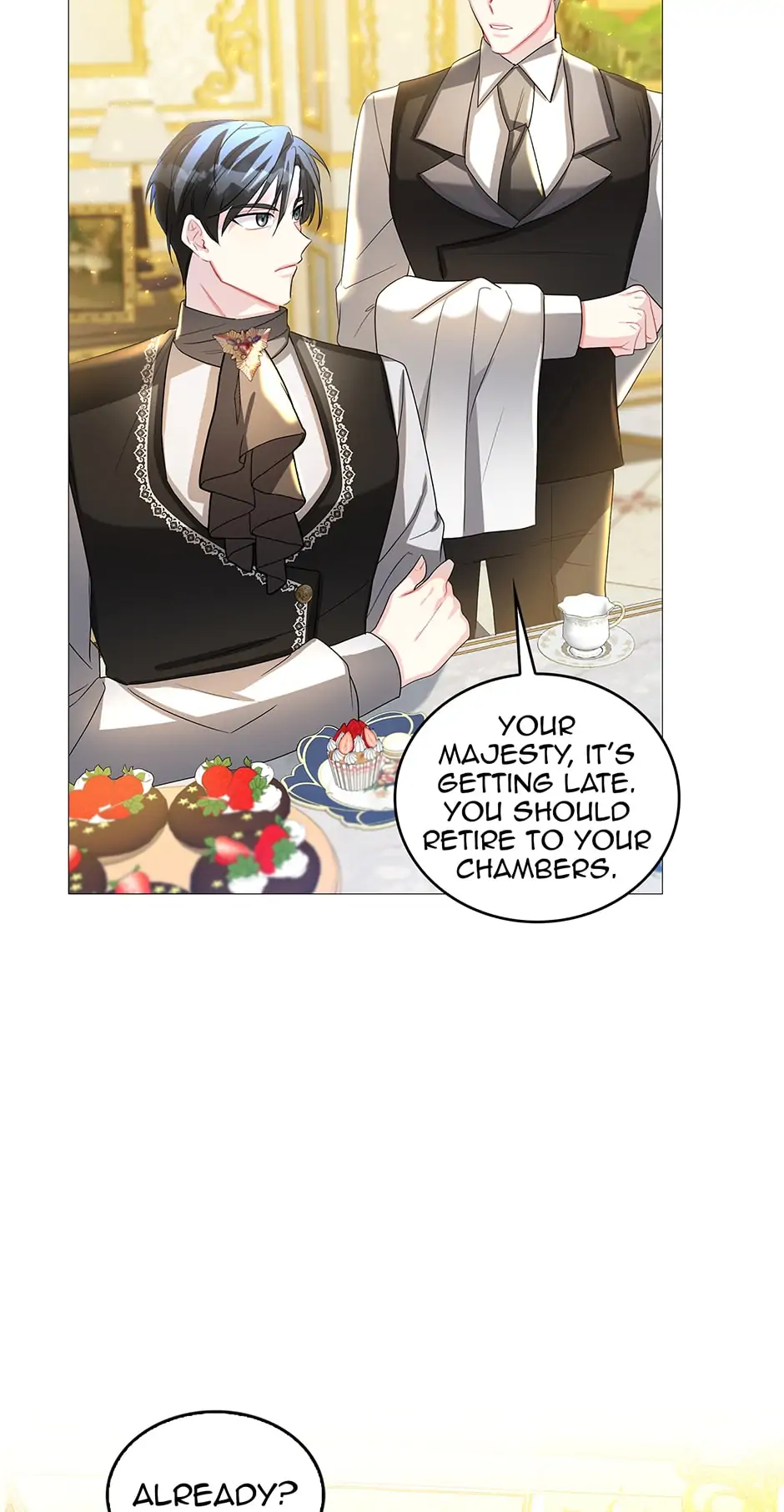 Your Regrets Mean Nothing to Me Chapter 30 - page 59