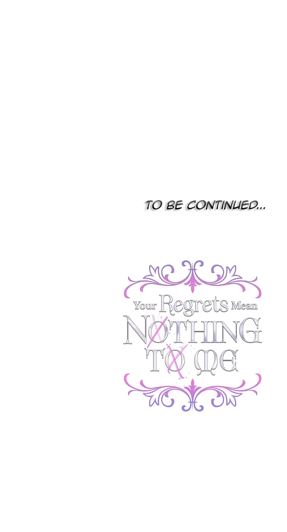 Your Regrets Mean Nothing to Me Chapter 19 - page 58