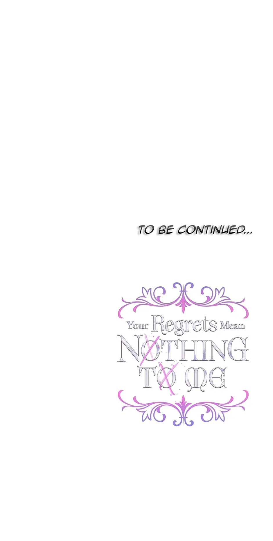 Your Regrets Mean Nothing to Me Chapter 18 - page 67