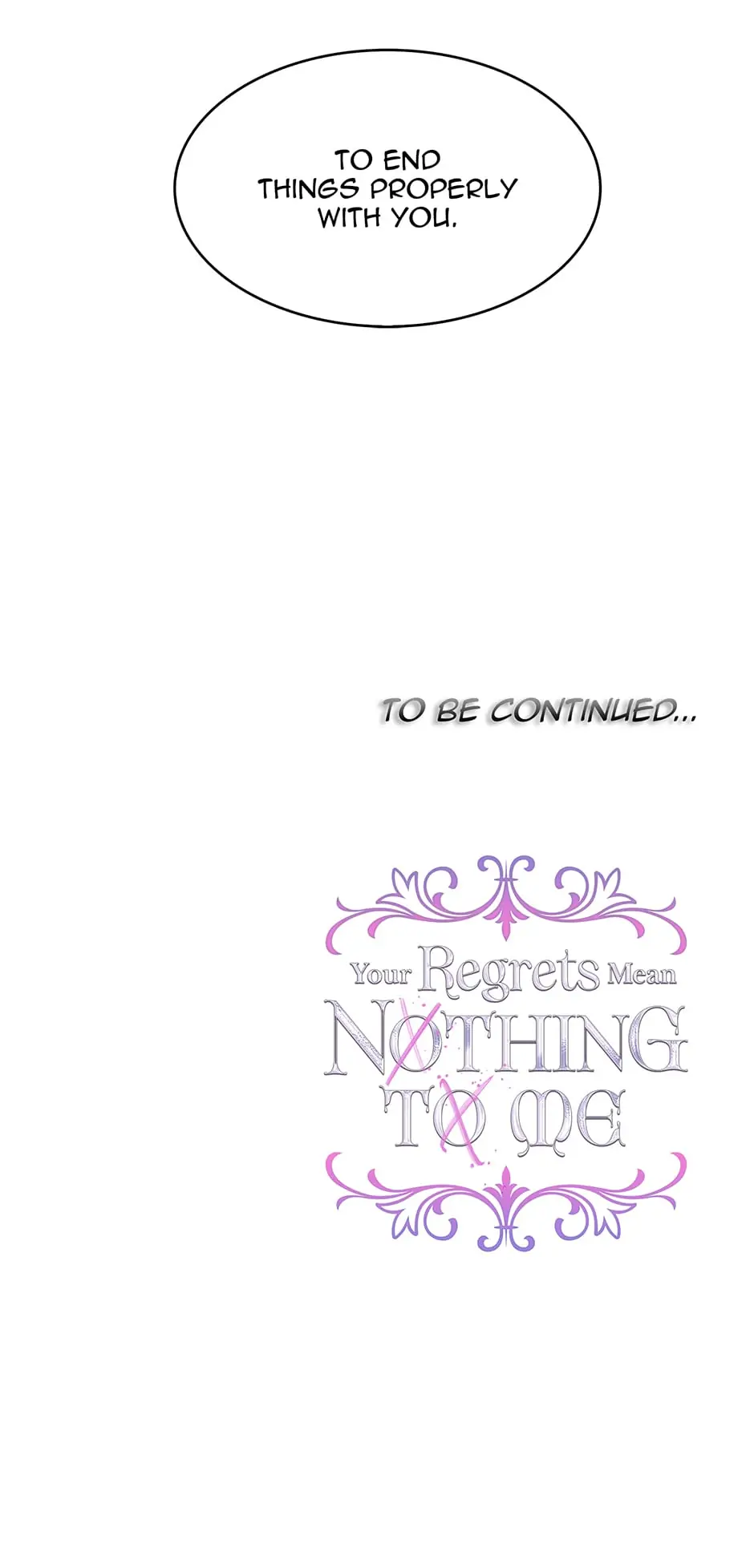 Your Regrets Mean Nothing to Me Chapter 16 - page 78