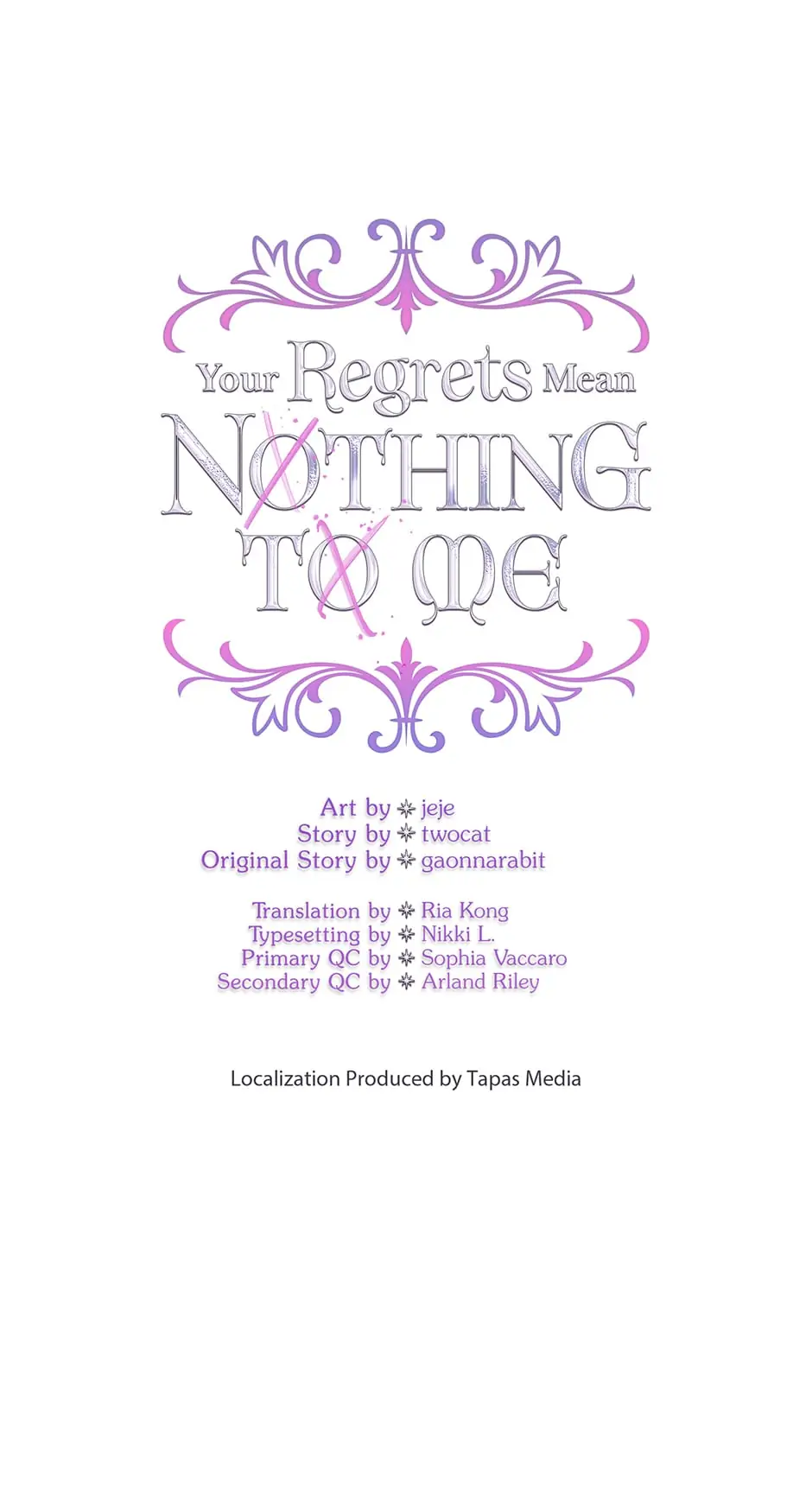 Your Regrets Mean Nothing to Me Chapter 16 - page 7