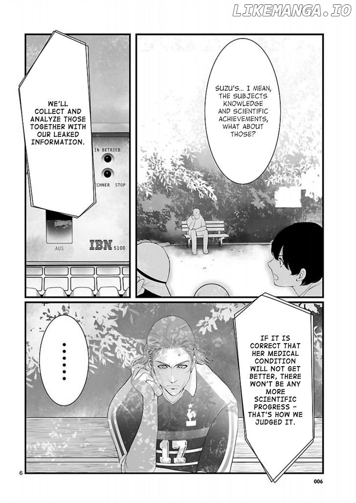 Steins;Gate - Onshuu no Brownian Motion chapter 7 - page 6